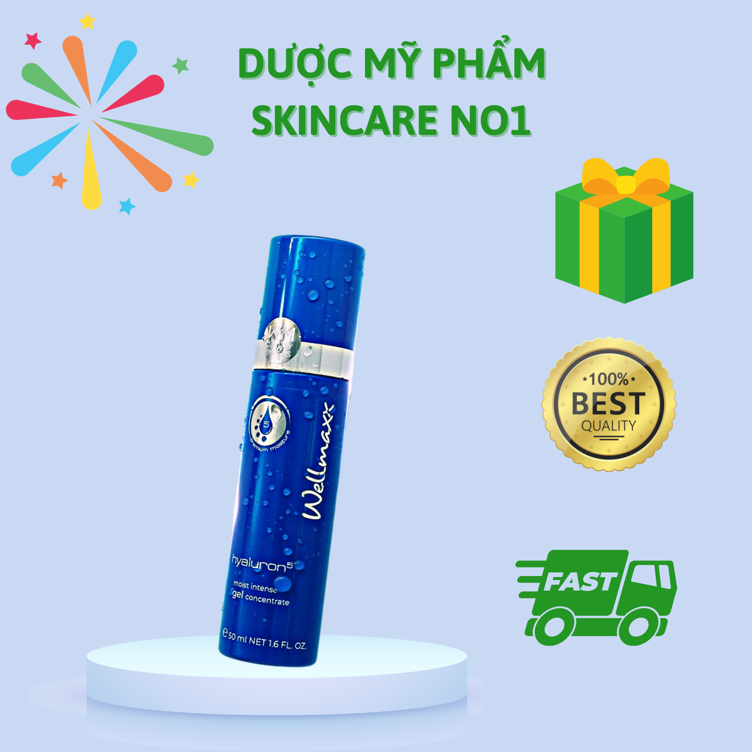 ( TEM PHỤ ) 𝐇𝐀 𝐇𝐲𝐚𝐥𝐮𝐫𝐨𝐧 𝟓 𝐖𝐞𝐥𝐥𝐦𝐚𝐱 𝐆𝐞𝐥: Gel dưỡng ẩm, siêu phục hồi 𝗪𝗘𝗟𝗟𝗠𝗔𝗫 𝗛𝗬𝗔𝗟𝗨𝗥𝗢𝗡