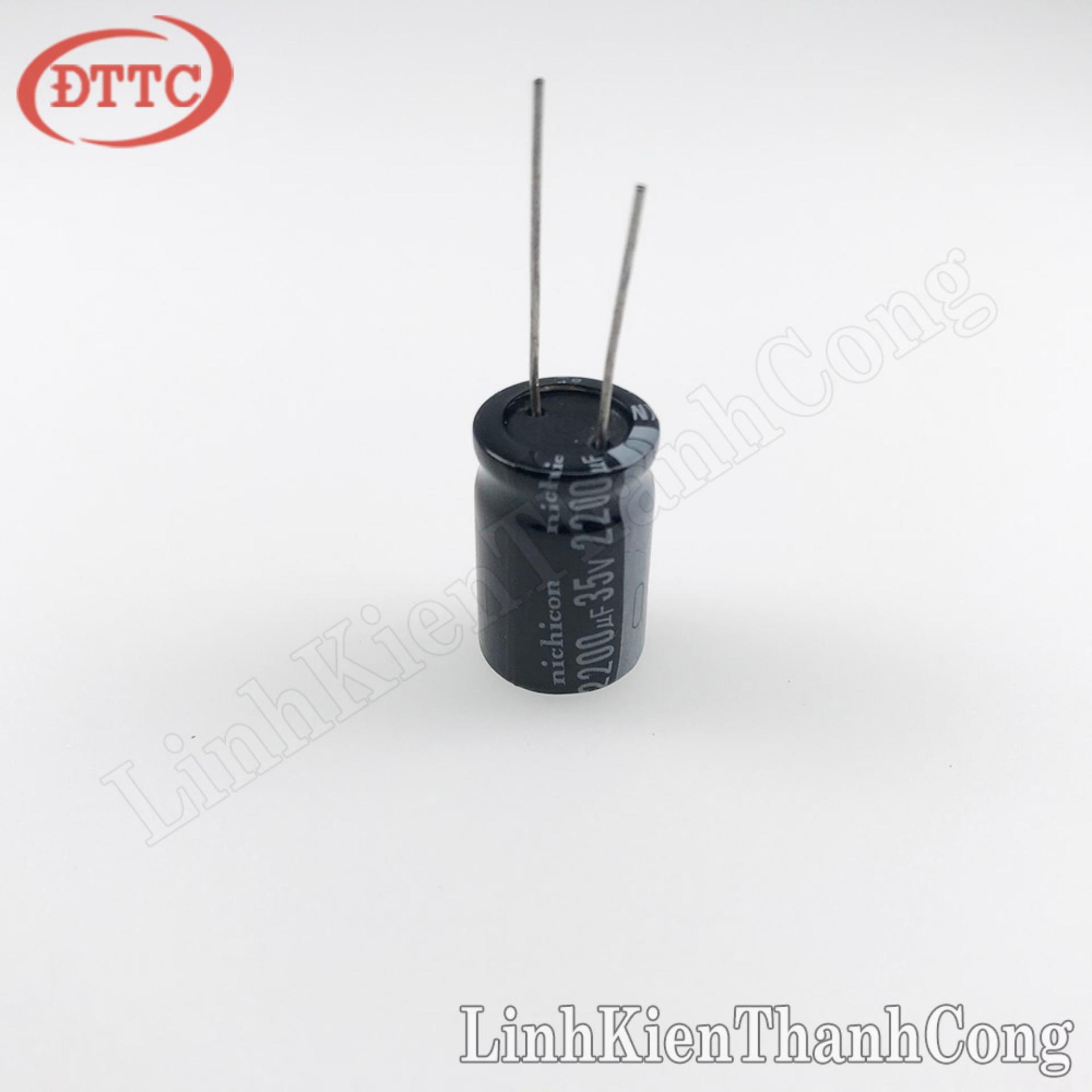 Tụ 2200uF 35V (16x25mm)
