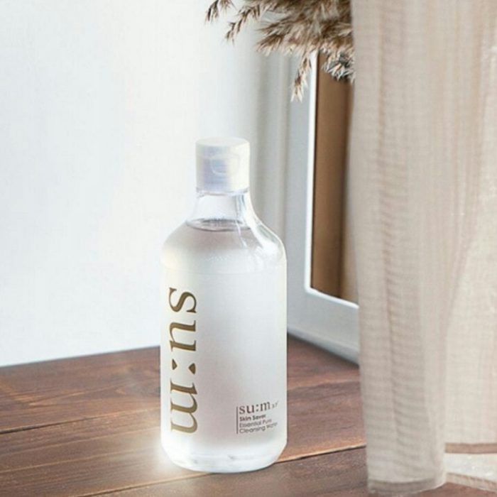 Nước Tẩy Trang Sum37 Skin Saver Essential Pure Cleansing Water 400ml