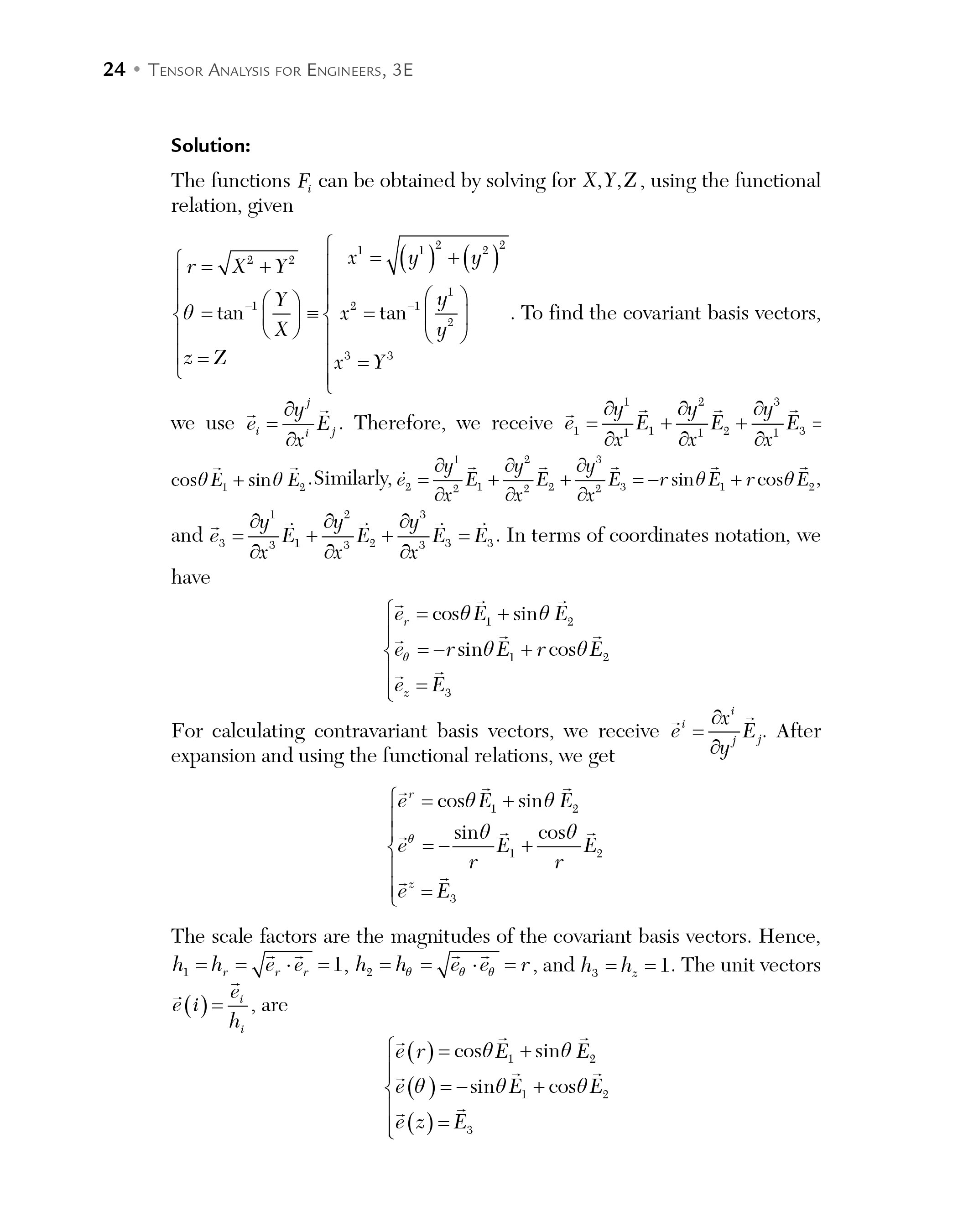 Sách Tensor Analysis for Engineers