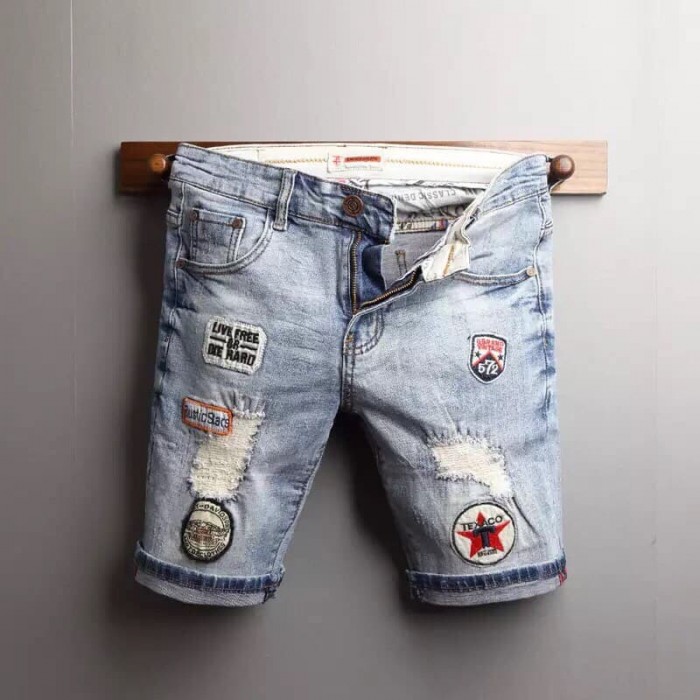 Quần Sọt Jeans Nam Cao Cấp