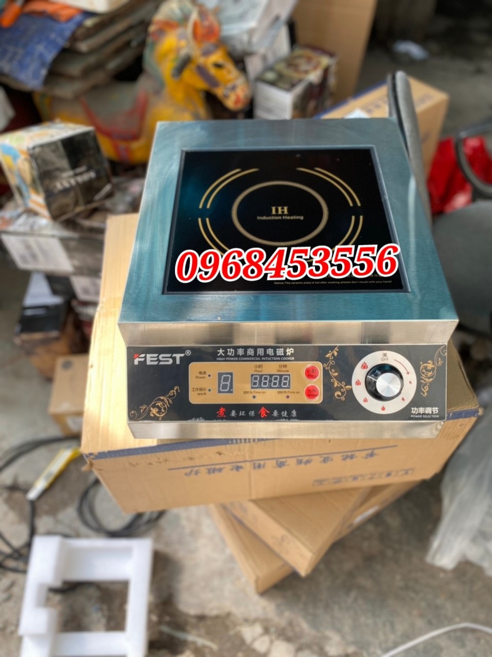 Bếp từ công nghiệp Fest 5000W