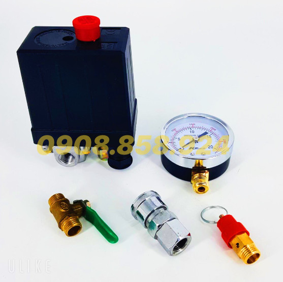 BỘ RƠ LE ĐỒNG HỒ MÁY NÉN KHÍ