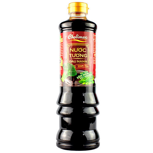 Nước Tương Đậu Nành_ lên men tự nhiên 700ml tiện lợi