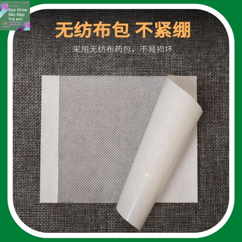 Miếng Dán Chân Thải Độc, Miếng Dán Thải Độc Chân Bắc Kinh Hộp 50 Miếng [FreeShip+Quà]
