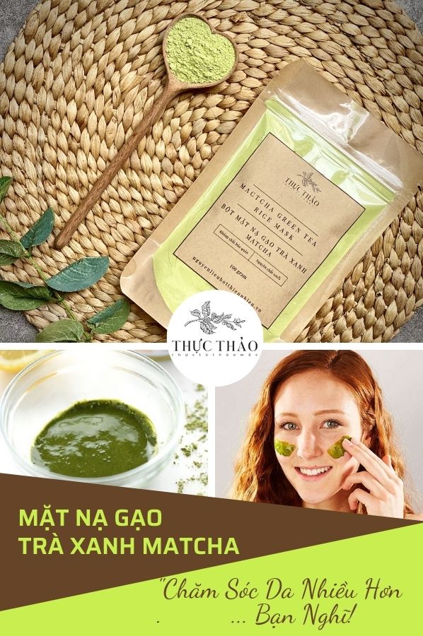 BỘT MẶT NẠ GẠO MATCHA