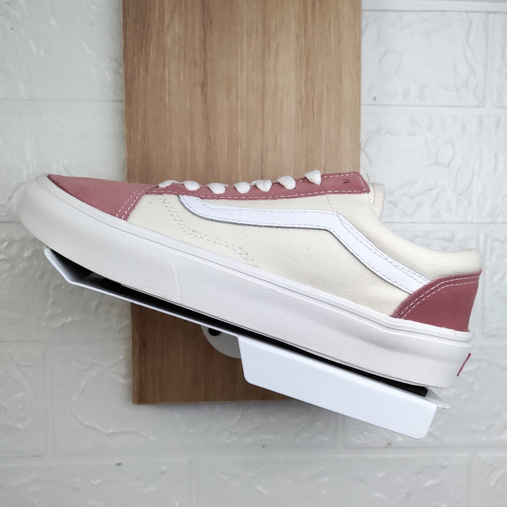 Giày Thể Thao Vans Style36 Hồng Nữ Fullbox
