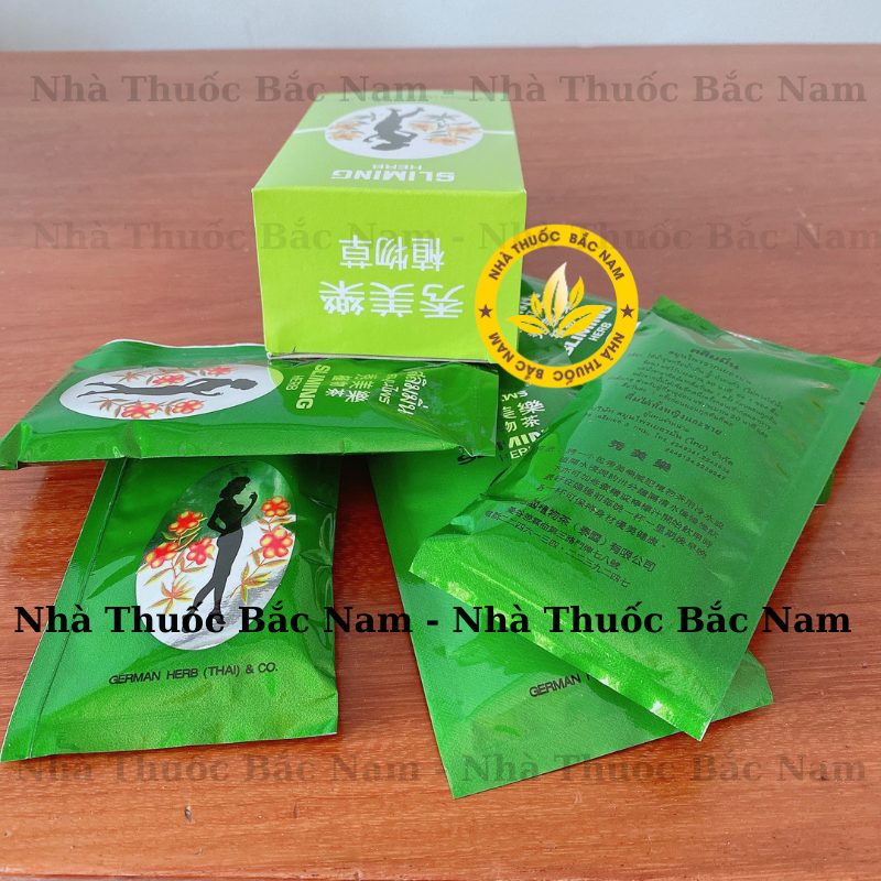 Trà giảm cân Sliming Herb Thái Lan [ Hàng chính hãng]