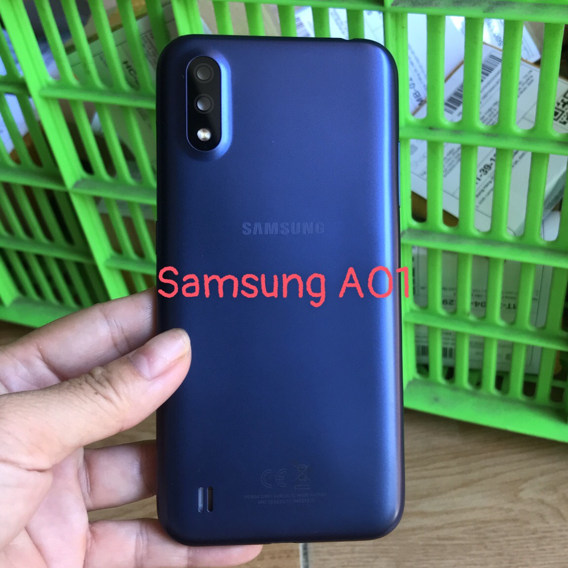 Bộ vỏ samsung a01 zin new >