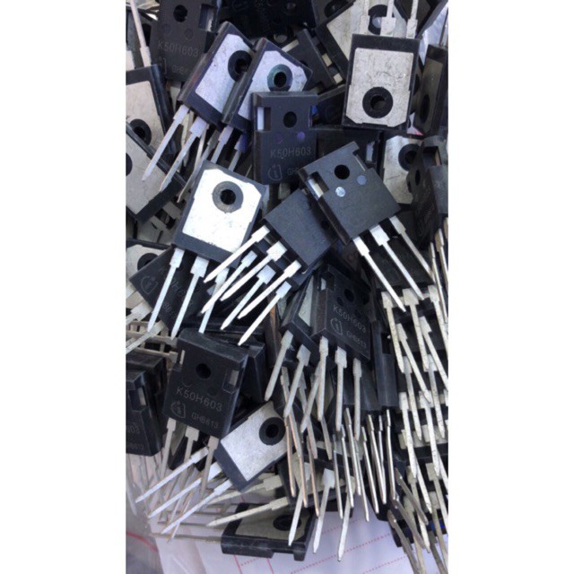 Transistor công suất 50N60