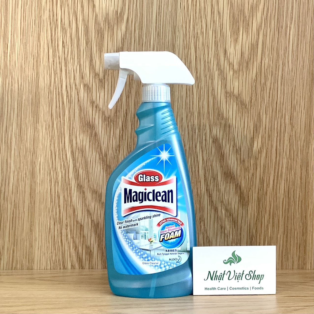Combo 02 Chai Nước Lau Kính Magiclean 500ml
