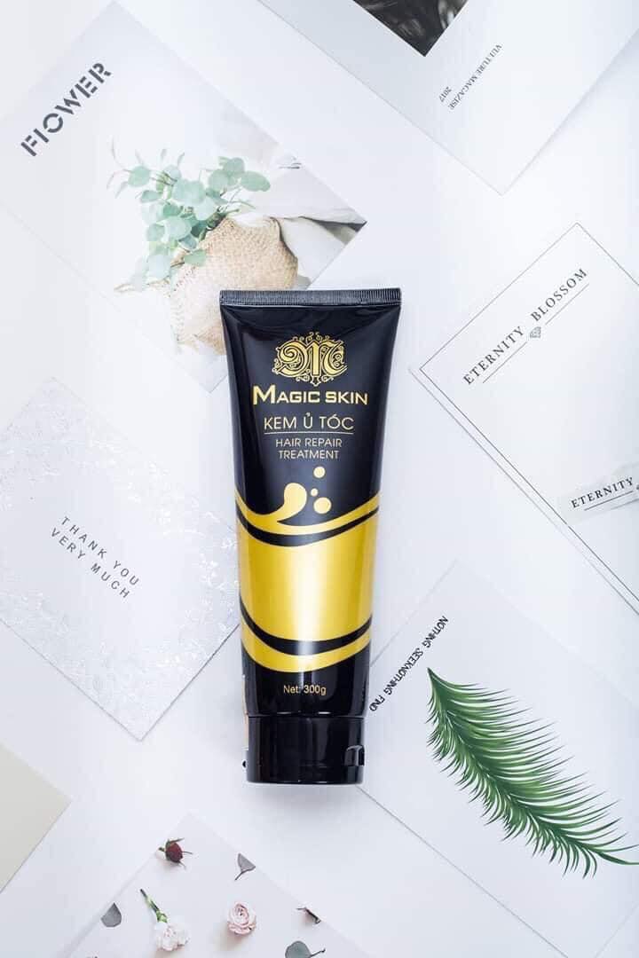 Ủ tóc - Kem ủ tóc magic skin kích thích tóc mọc dài nhanh và mềm mượt