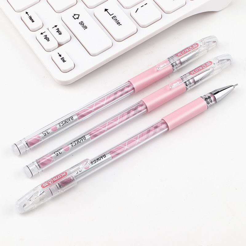 Bút gel 0.35mm BAOKE Concinnity  PC1778