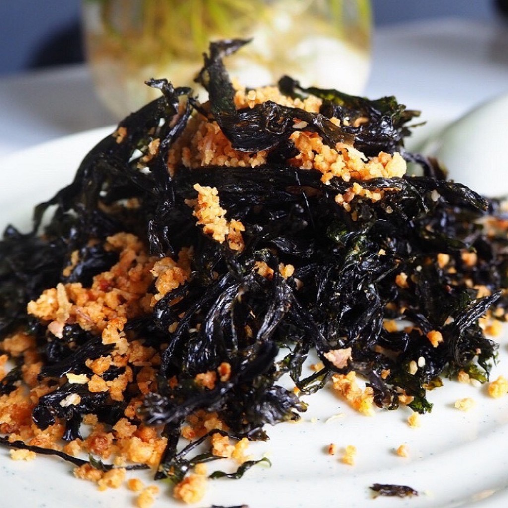 150gr rong biển cháy tỏi
