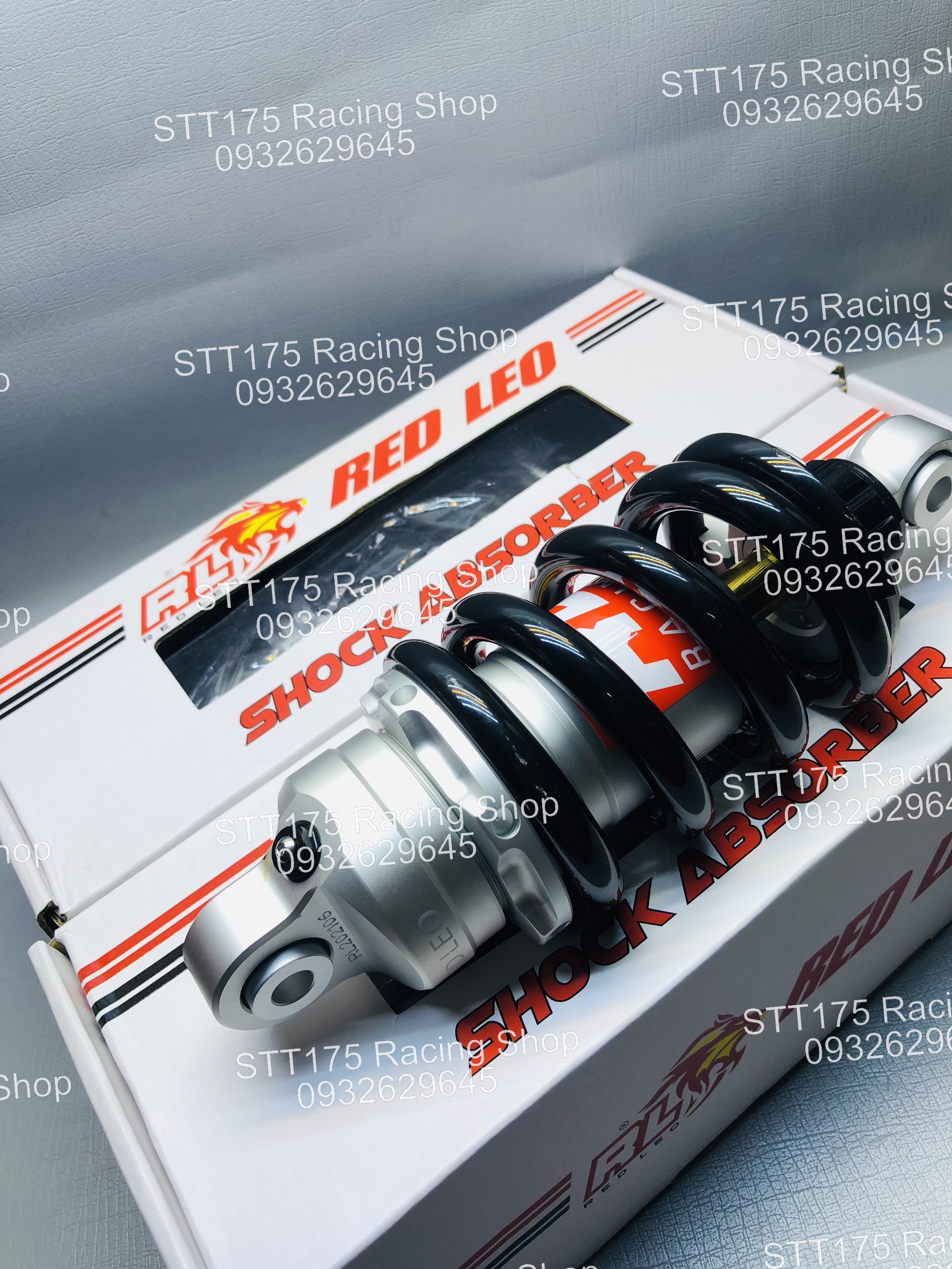 Phuộc Redleo EXCITER 150 ( tăng chỉnh ) - Màu Đen