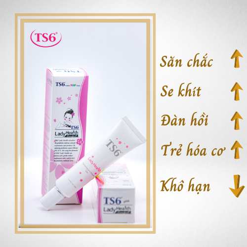 Serum se khít vùng kín TS6, se khít cô bé