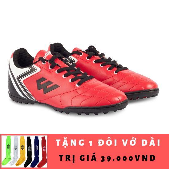 Giày đá bóng Prowin FX Plus TF (Đỏ) + Tặng 1 đôi vớ dài