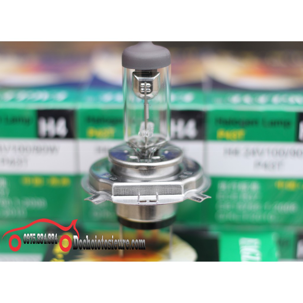 Bóng đèn halogen eagleye h4 12v 60/55w -nn