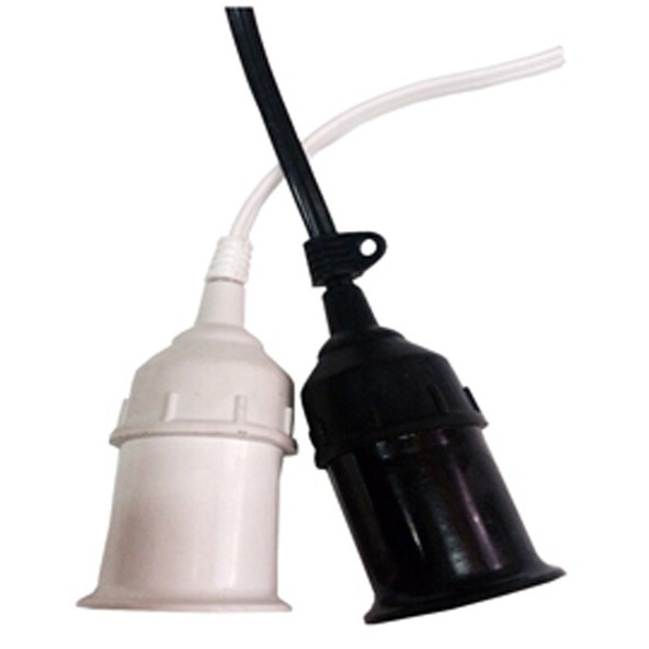 [Combo] 2 Đuôi Treo Bóng Đèn E27 Kín Nước Cao Cấp