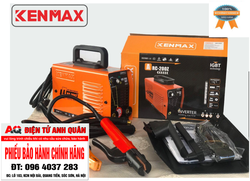 Máy hàn điện tử Nhật Bản chính hãng