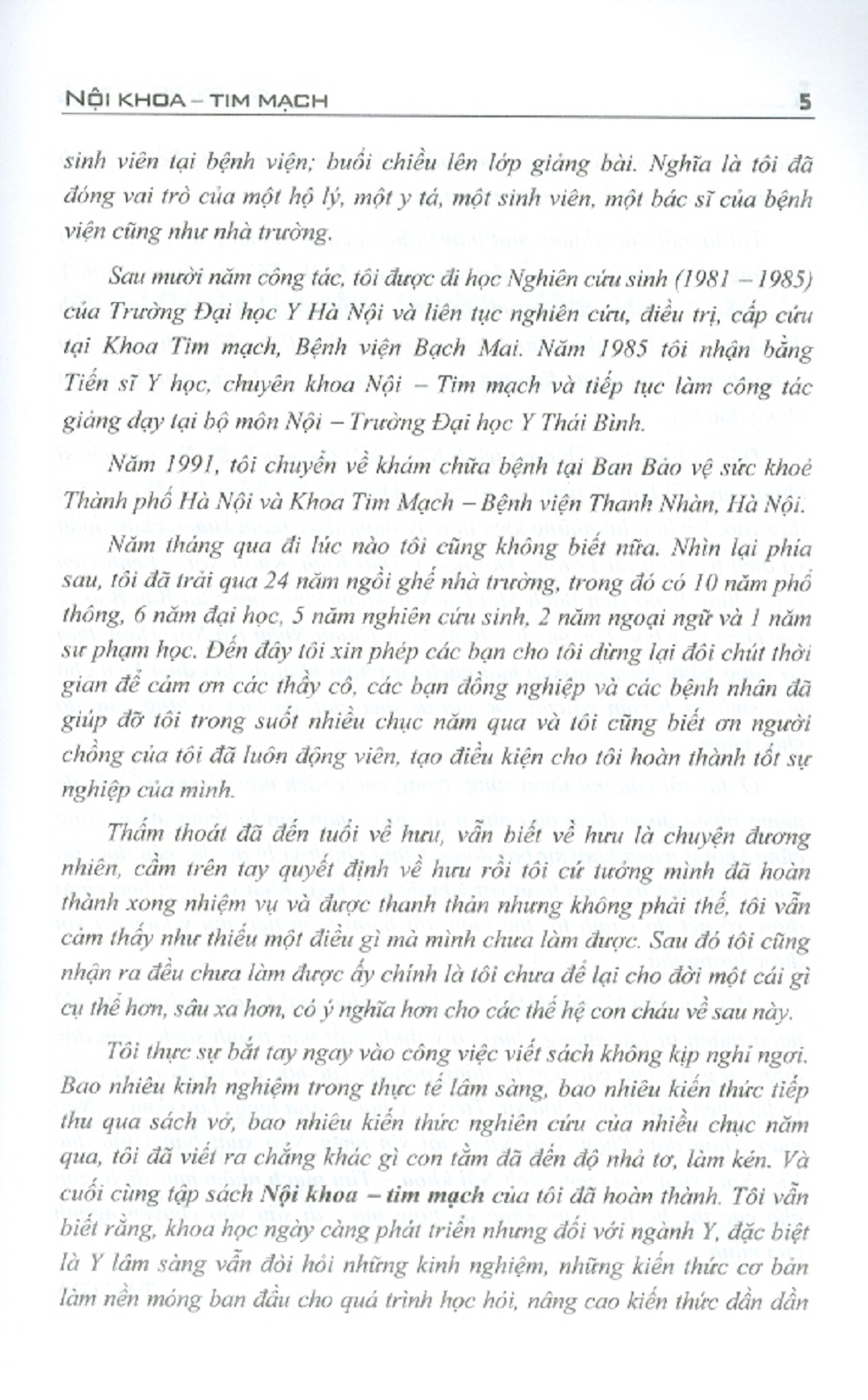 Nội Khoa - Tim Mạch