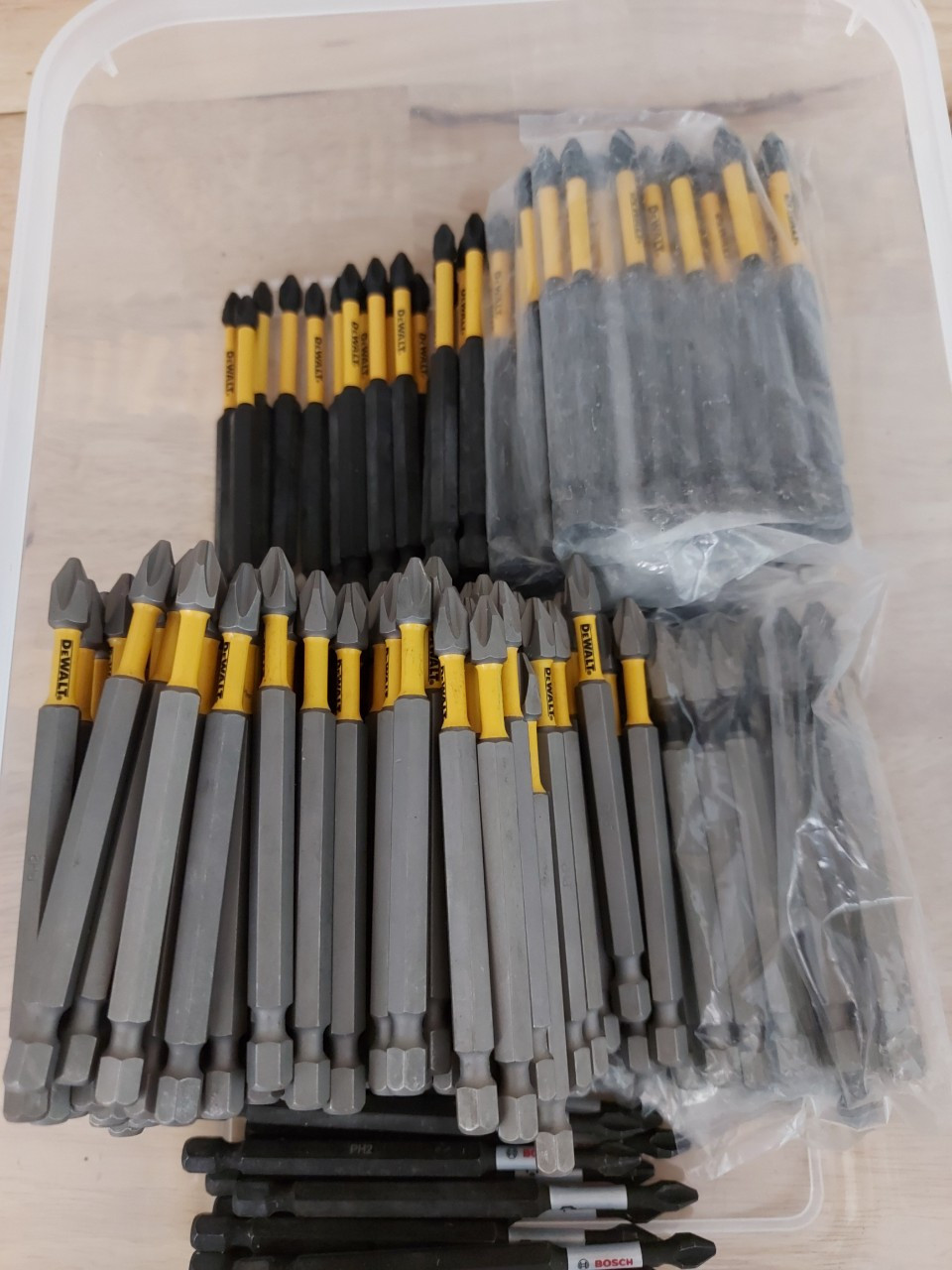 Bộ 5 Mũi Vít DeWalt Ph2 9cm