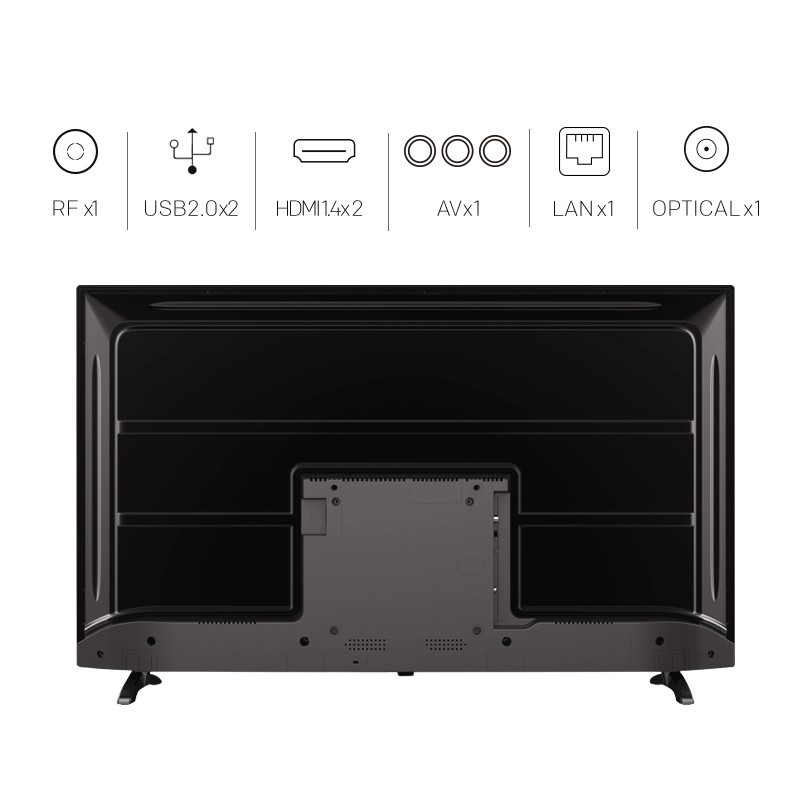 [HCM]Smart Tivi Full HD Coocaa 42 inch - Android 9.0 - Model 42S3G - Miễn phí lắp đặt