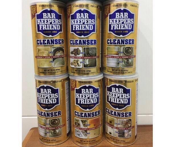 Bột Tẩy Rửa Đa Năng Bar Keepers Friend