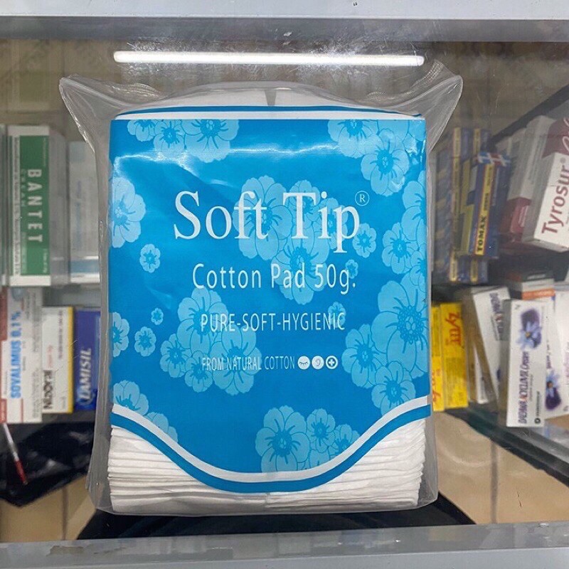 Bông Tẩy Trang Soft Tip Gói 80 Miếng