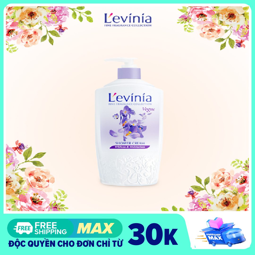 Sữa Tắm Levinia 700g Hồng - Tím (L'evinia)