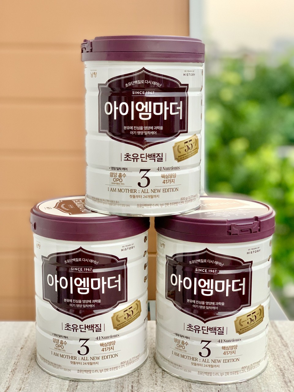 SỮA BỘT NAMYANG I AM MOTHER SỐ 4 800G