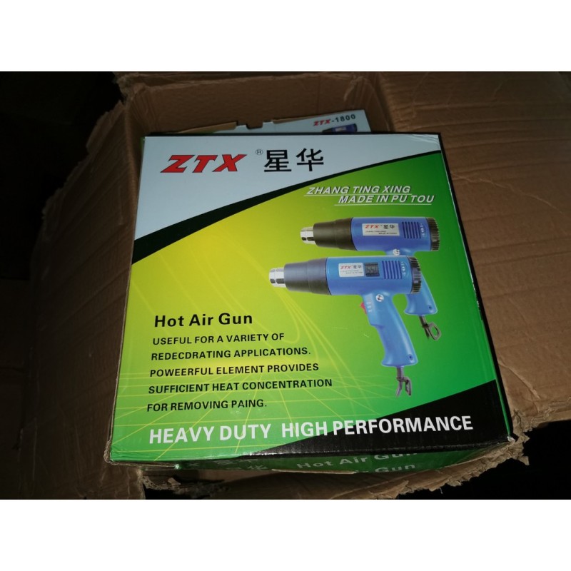 Máy khò nhiệt ZTX