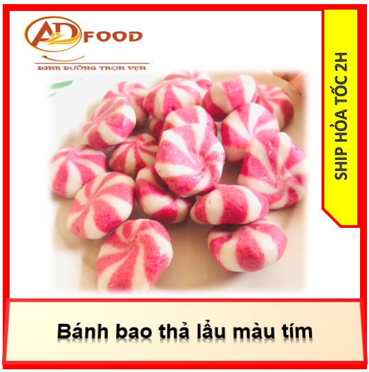 gói 200gr hàng loại 1 viên hải sản nhân phô mai trứng muối phú mark