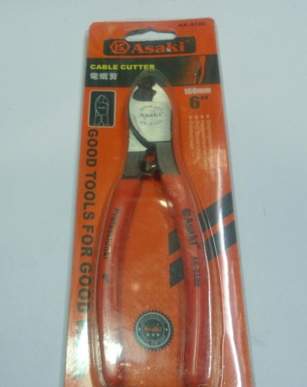 KÌM CẮT CÁP ASAKI AK8180