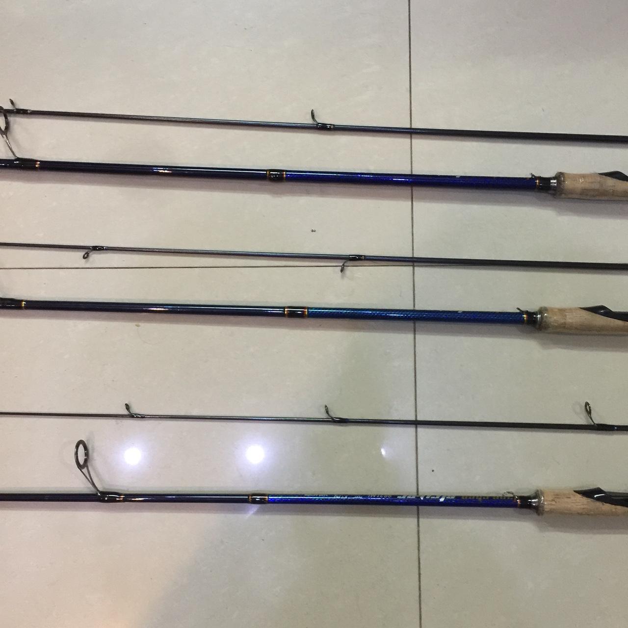 Cần câu lure 2 khúc Striker  2.1 m - 2.4 m - 2.7 m