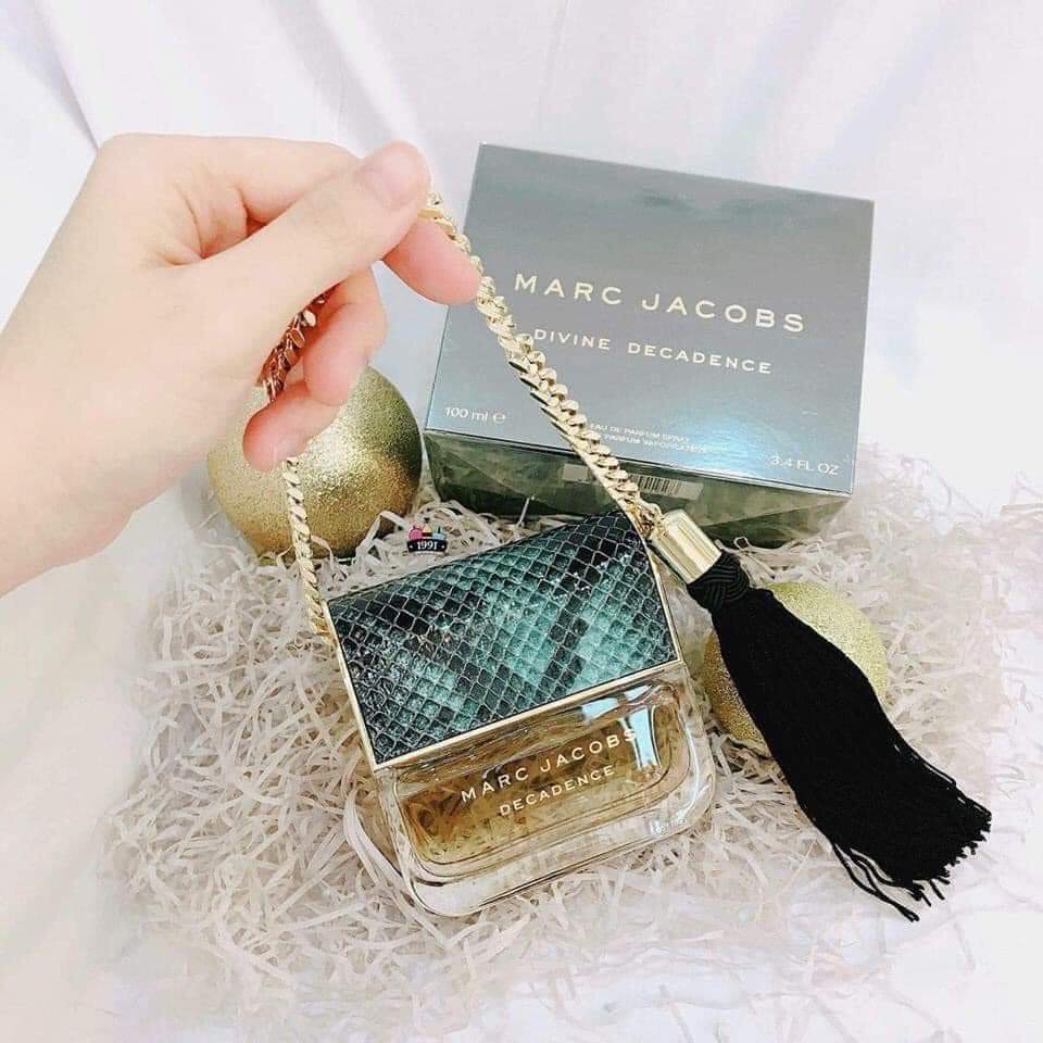 [𝐀𝐮𝐭𝐡] Nước hoa Nữ Marc Jacobs Decadence (chiết 10ml - Mẫu thử)