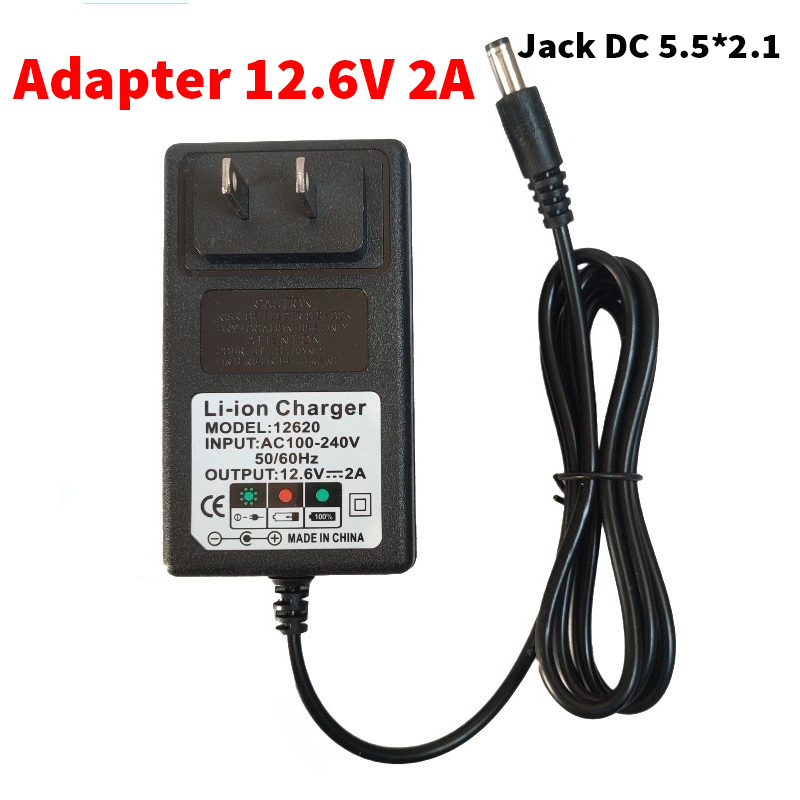 Nguồn Adapter chuyên sạc Pin 3S 12.6V 1A, 2A