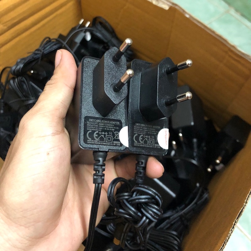 Nguồn 12v các loại, adapter 12v chính hãng viettel các loại 1a/1.5a/2a - adapter 12v, chân tròn 5.5x2.1
