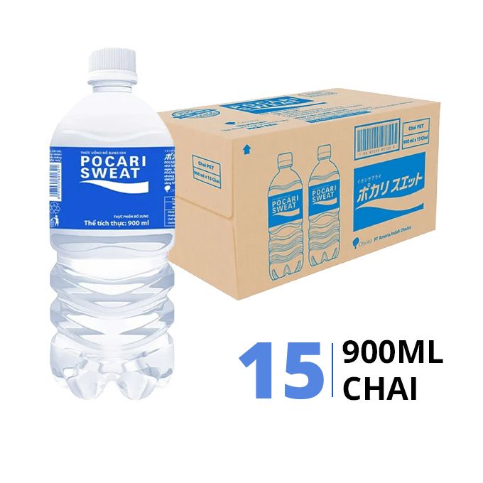 Lốc 6 chai nước Pocari 500ml/ 2 chai 900ml