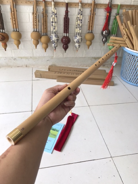 Sáo trúc son trầm (G4)