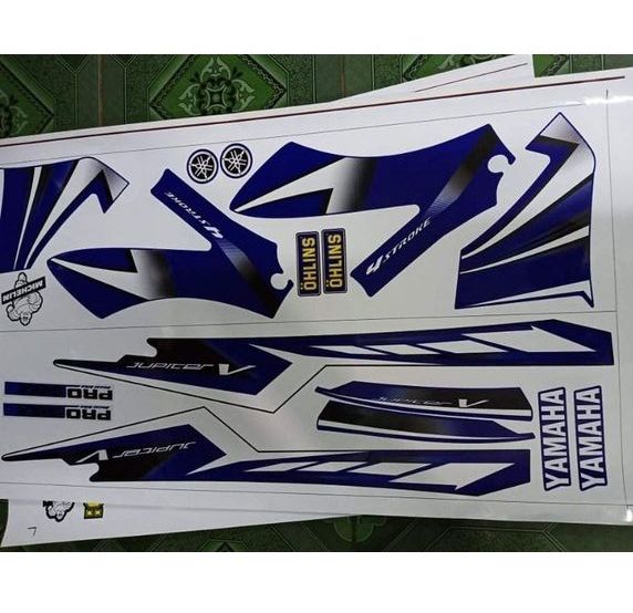 Tem rời jupiter V xanh GP