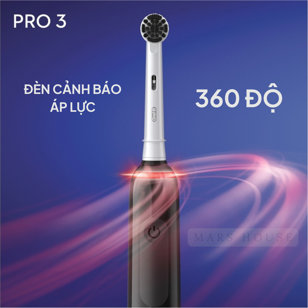 Bàn Chải Điện Oral-B Pro 3000
