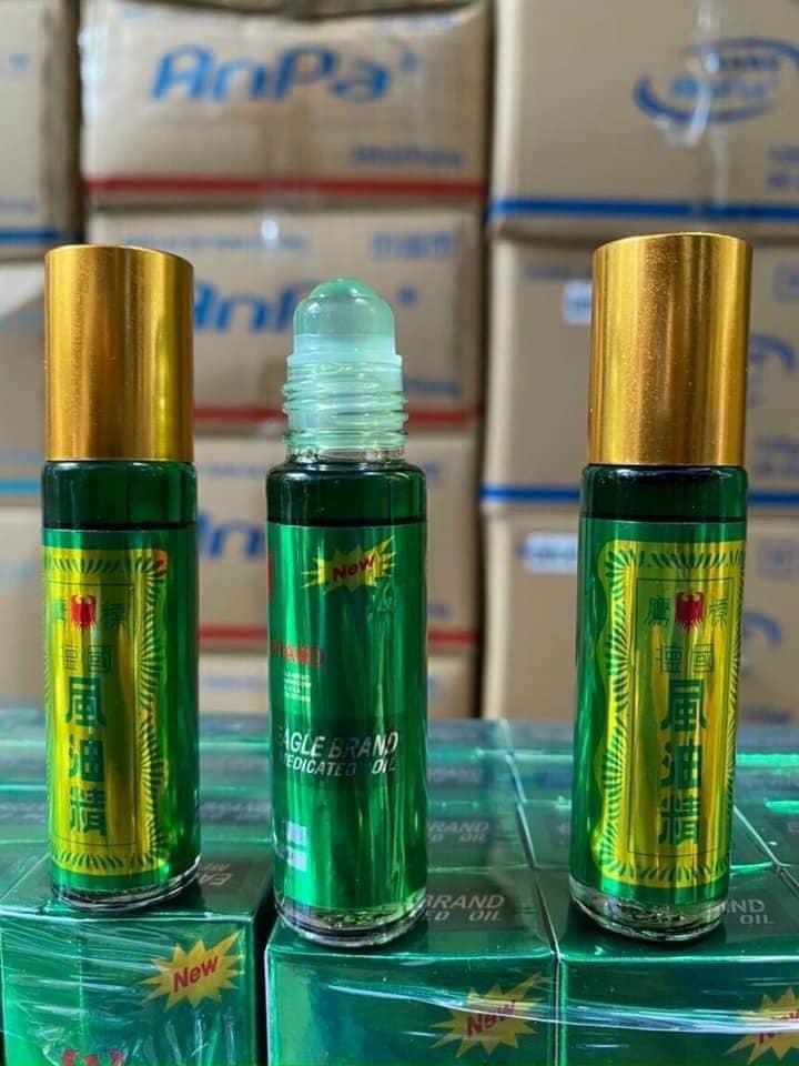 Dầu gió xanh dạng lăn 10ml