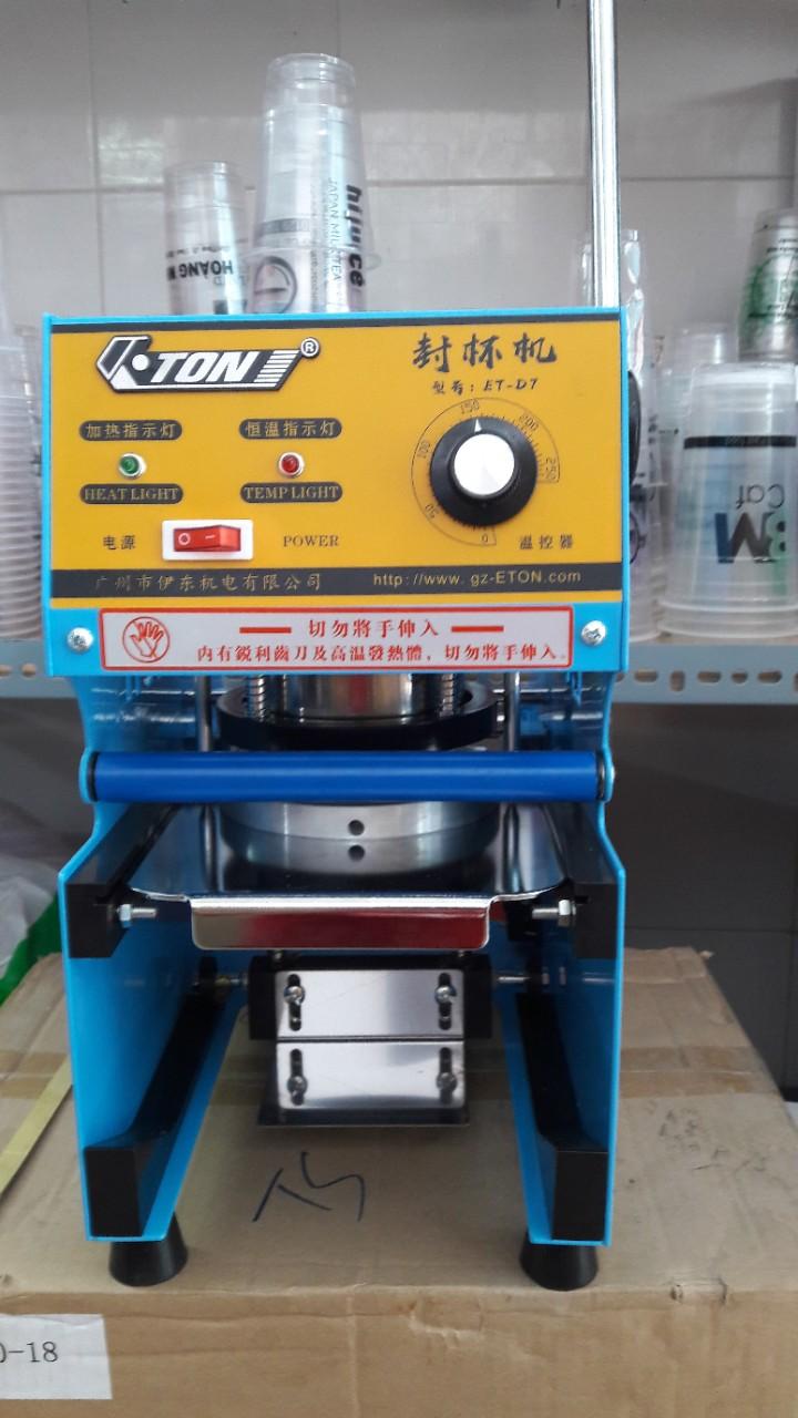 MÁY ÉP LY TRÀ SỮA ETON - D7