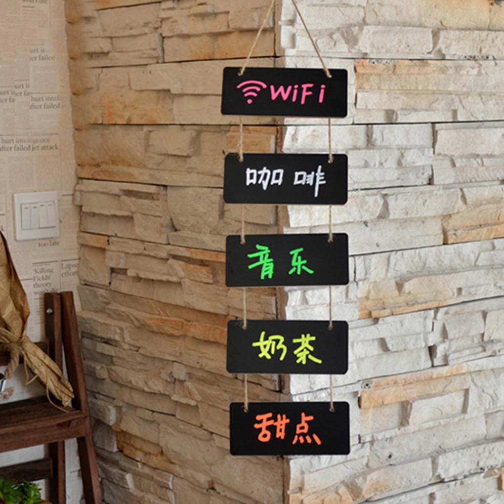 [HCM]Tấm bảng đen viết phấn treo tường trang trí