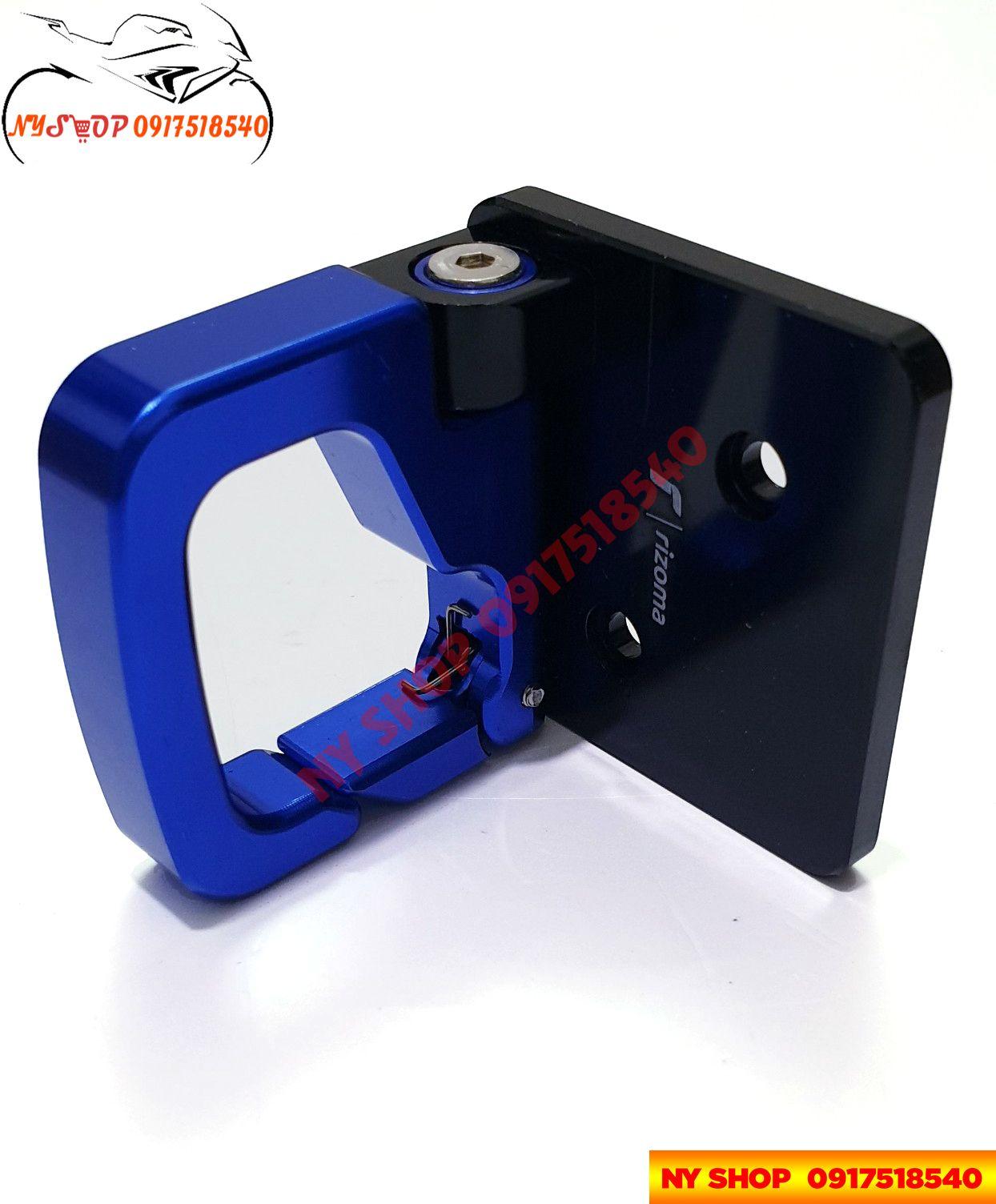 MÓC TREO ĐỒ RIZOMA CHO SH 2012-2019 LEADVISIONAB