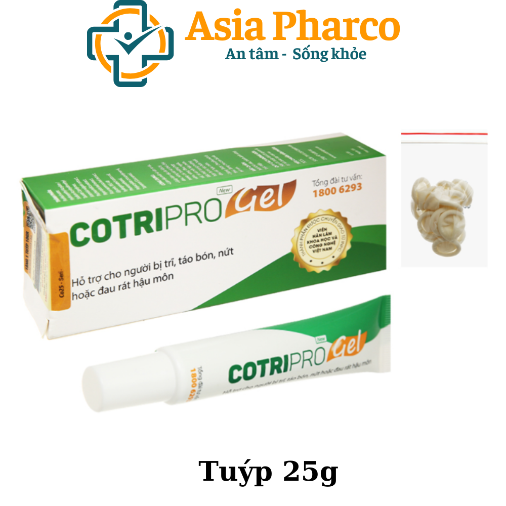 [HCM]Cotripro - Viên Uống Hỗ Trợ giảm Bệnh Trĩ