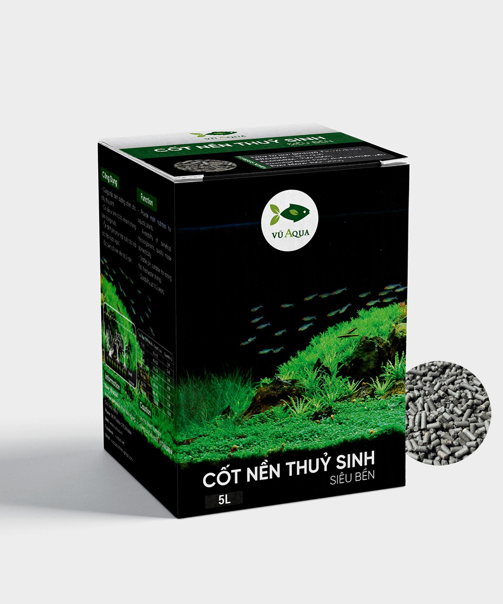 Cốt nền thủy sinh Vũ Aqua 1L, 2L, 5L