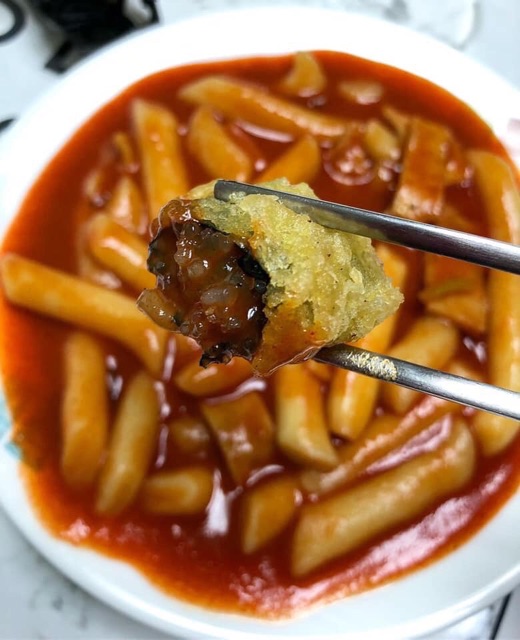 Dồi heo Sundae Hàn Quốc (500g)