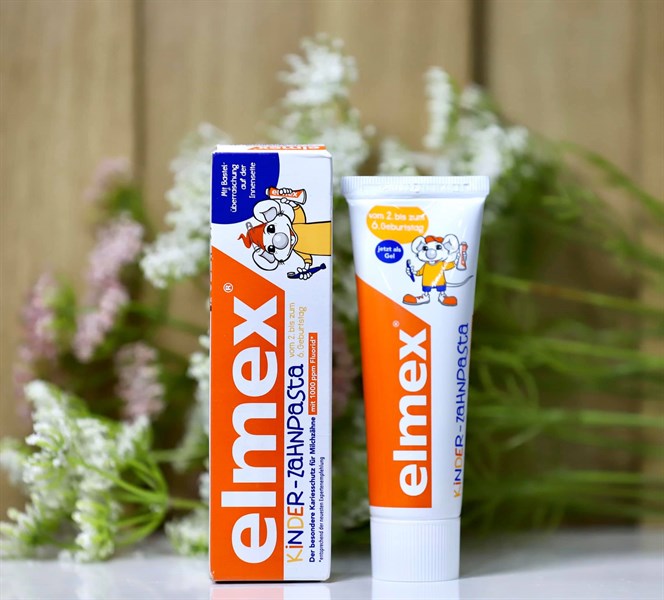 Kem Đánh Răng Trẻ em Elmex Kinder 2-6 tuổi, 50ml